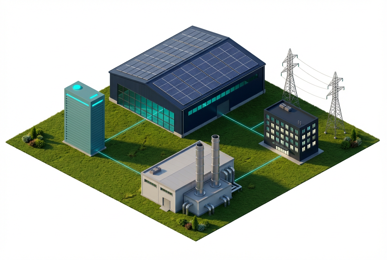 GRAC — infraestructura energética industrial