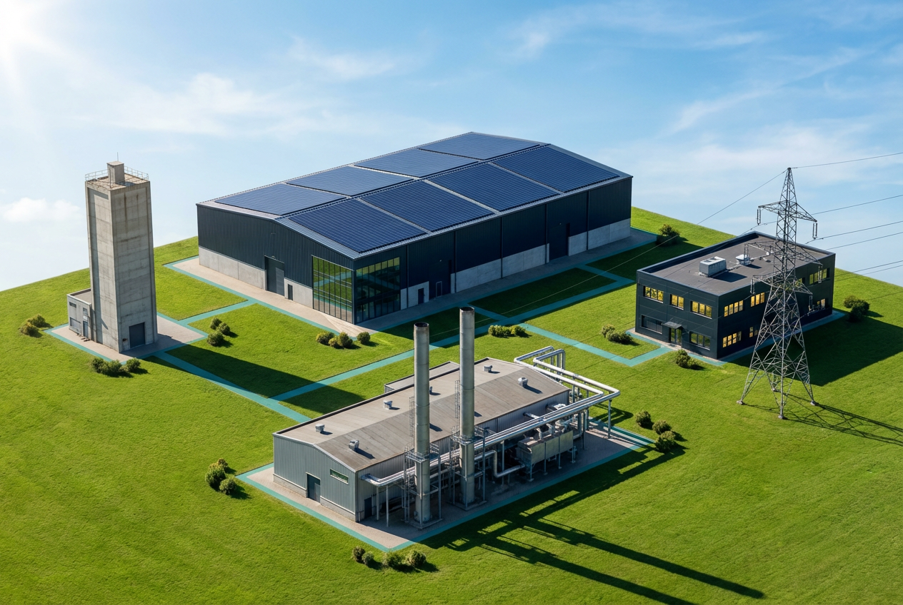 GRAC — infraestructura energética industrial